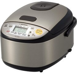 NS-LGC05XB Stainless Rice Cooker an