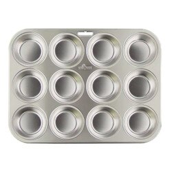 Chicago Metallic 12-cavity Muffin Pan - Whisk