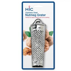 YI2096 Stainless Steel 5" Nutmeg Gr