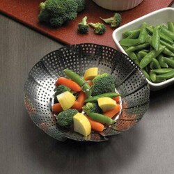5592 Stainless Steel 9" Steamer
