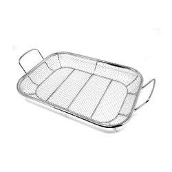 8663 Stainless Steel Grilling Baske