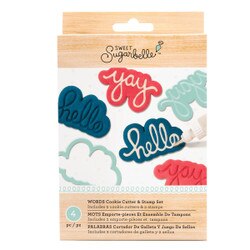 374074 Stamp and Cutter- Word Set