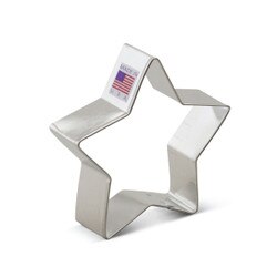 1165A Star Cookie Cutter 3-1/2"