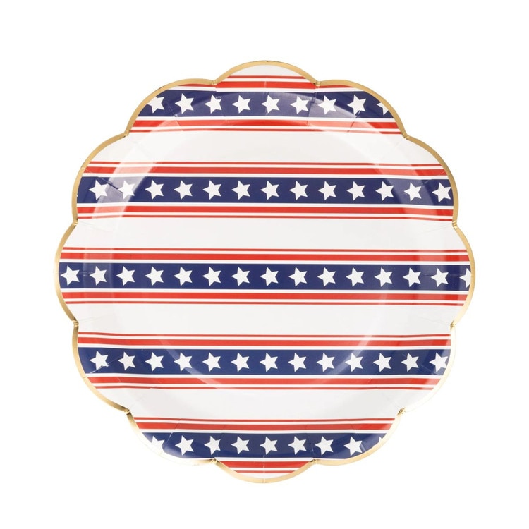 PLPL1040 Stars & Stripes Plates