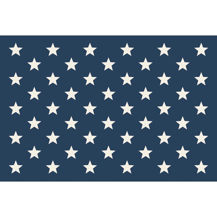 KP1010 Stars on Blue Placemat