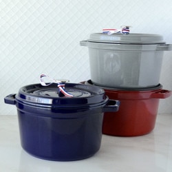 STAUB CAST IRON - 5 QT, ROUND TALL COCOTTE