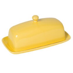 5037006 Stoneware Butter Dish - Lem