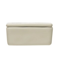 DF6288 Stoneware Pinch Pot with Lid