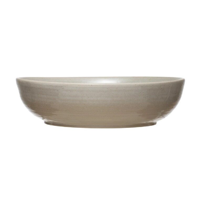 AH1973 Stoneware Serving Bowl with