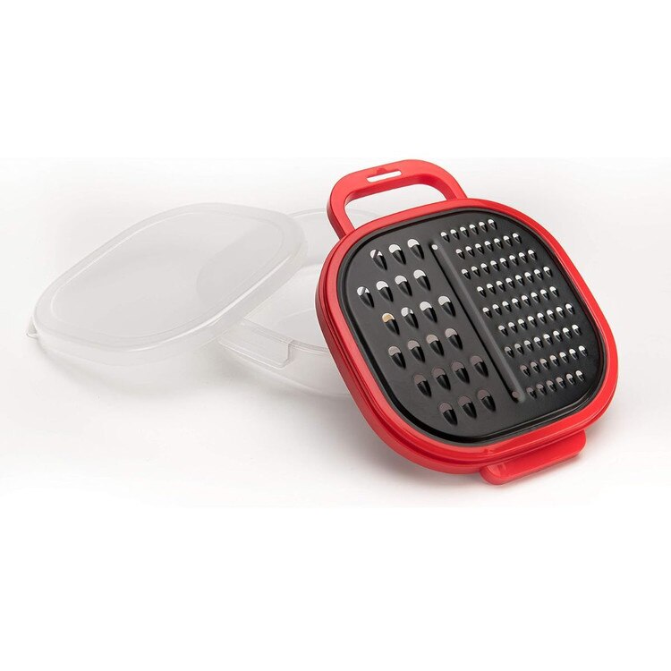 075-0004 Storage Grater- Red