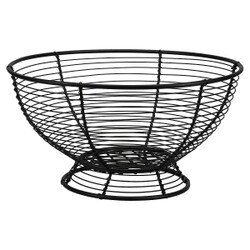 500023 Strand Wire Pedestal Basket