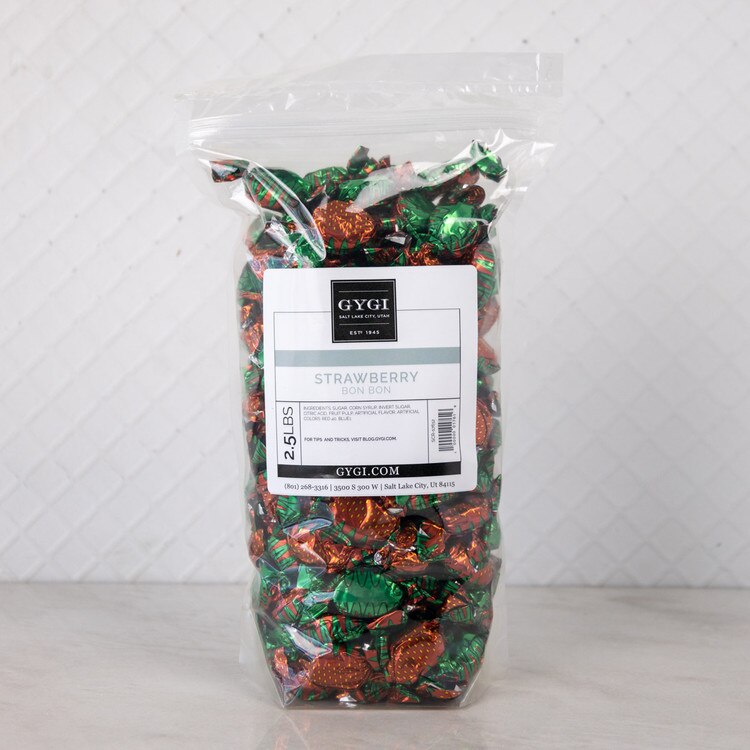17612 Strawberry Bon Bons - 2.5 Lb