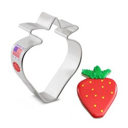 8068A Strawberry Cookie Cutter