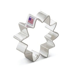 1811A Sunflower Cookie Cutter 3-3/4