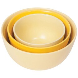 L153004 Sunrise Prep Bowls Set of 3