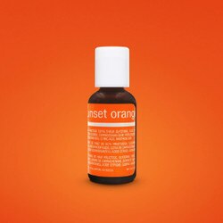 5124 Sunset Orange Liqua-Gel .70 Oz