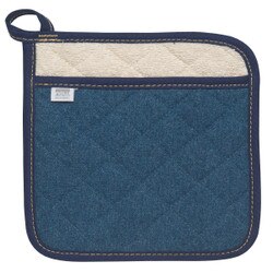 506117 Superior Denim Pot Holder