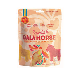 70011 Swedish Dala Horse Gummy Cand