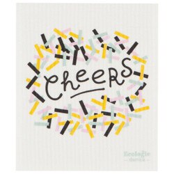 2000207 Swedish Dish Cloth - Cheer
