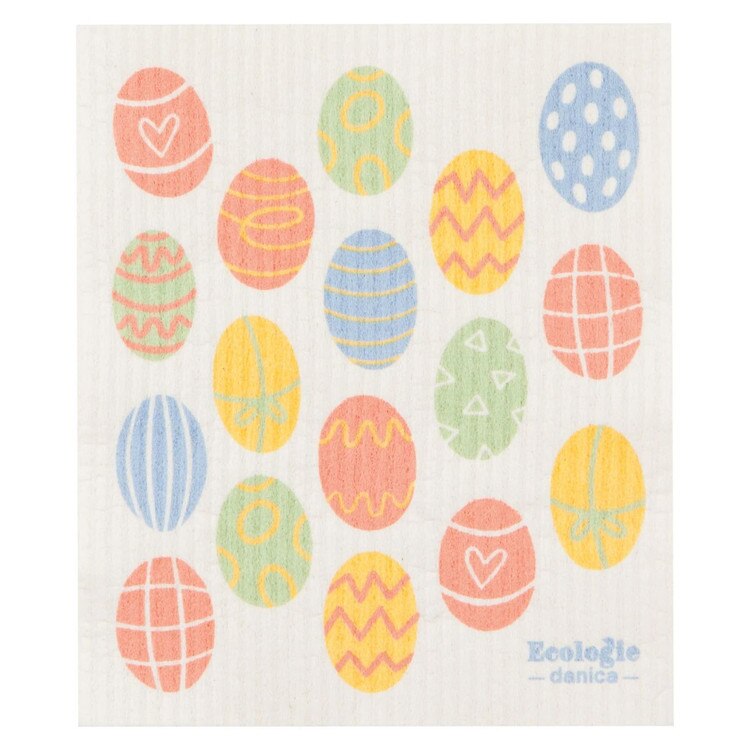 ESW3435D Swedish Dish Cloth- Easter