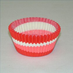 450CSW-RD Swirl Red Baking Cups