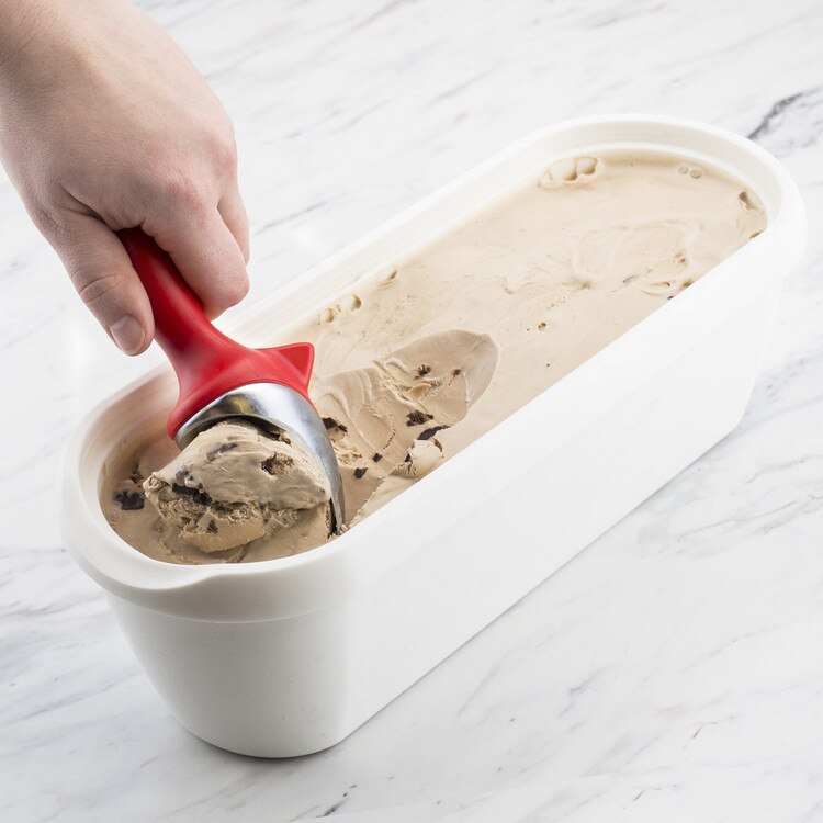 81-18945 2.5 Qt White Ice Cream Tub
