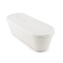 81-18945 2.5 Qt White Ice Cream Tub