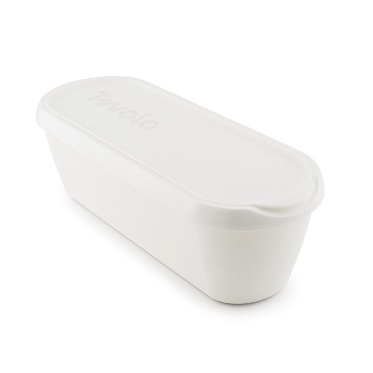 81-18945 2.5 Qt White Ice Cream Tub