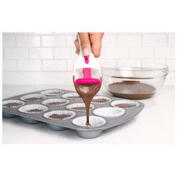 81-4344 Cupcake Scoop - Fuchsia
