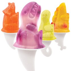 81-17092C Dinosaur Popsicle Mold