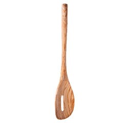 81-29286 Olive Wood Slotted Spoon