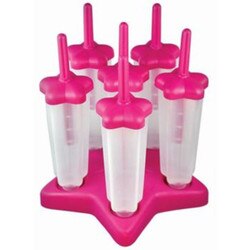 80-4562P Star Popsicle Mold - Pink