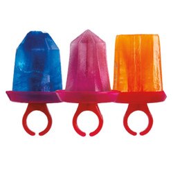80-3879P Jewel Popsicle Mold