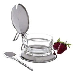 357 Tablecraft 6 Oz Glass Condiment