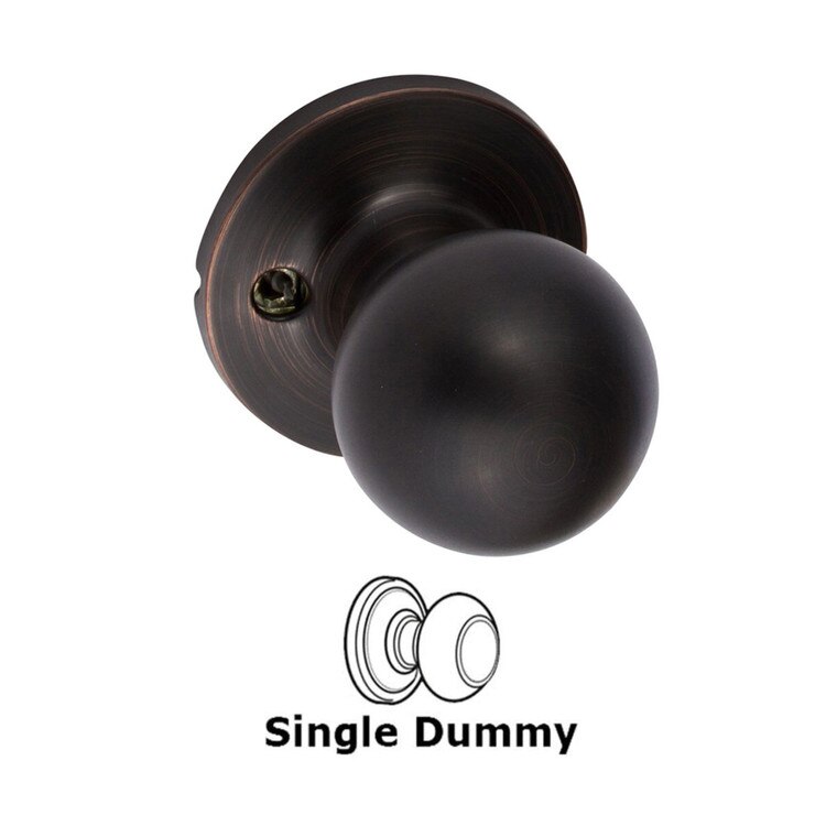 TA10010B Tahoe Dummy Knob-Antique B