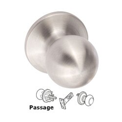 TA101SS Tahoe Passage Knob-Satin St
