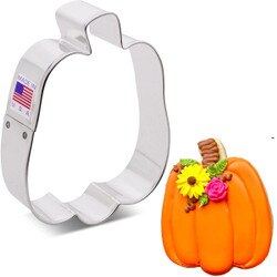 8491A Tall Pumpkin Cookie Cutter