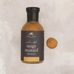 FF0044 Tangy Mustard BBQ Sauce