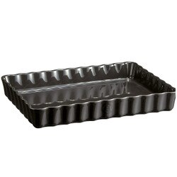 EH796031 Tart Dish- Charcoal