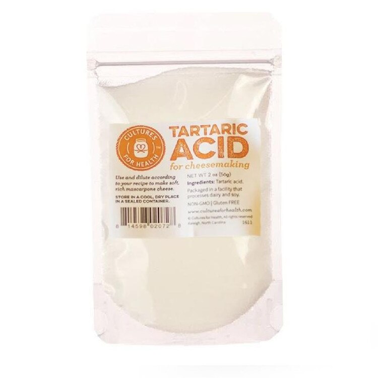 1611 Tartaric Acid - 2 Oz