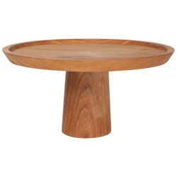 5282500 Teak Wood Cake Stand
