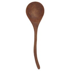 5202012 Teak Wood Natural Spoon