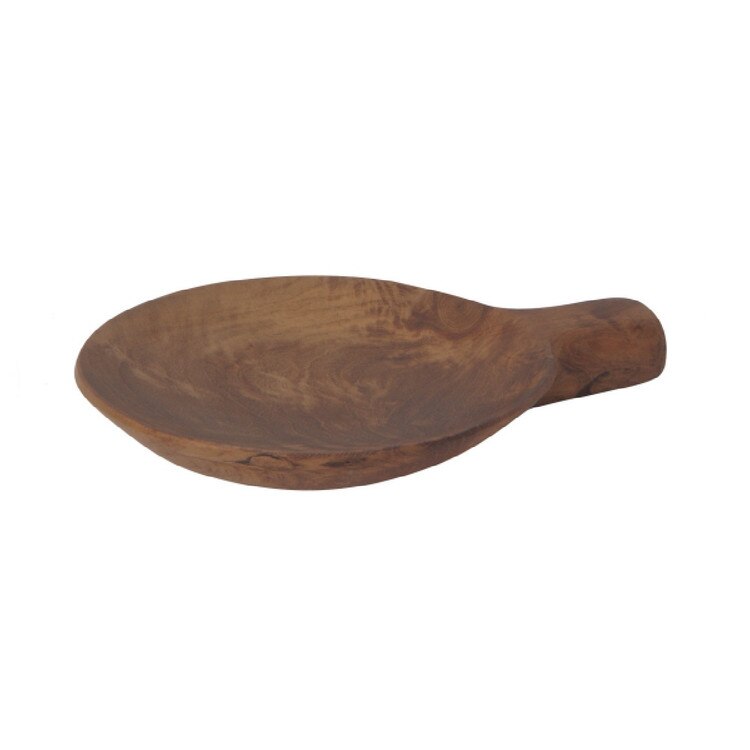 5200001 Teak Wood Paddle Tray - Sma