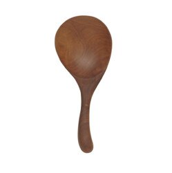 5202009 Teak Wood Rice Spoon