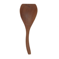 5202010 Teak Wood Short Wavy Shovel