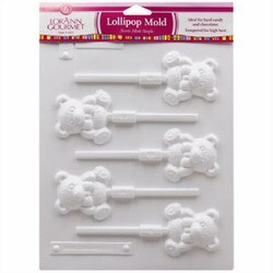 5567 Teddy Bears Sucker Candy Mold
