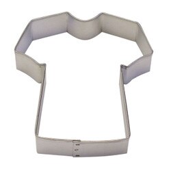 0862 Tee Shirt Cookie Cutter 3.5"