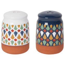 5246002 Terracotta Kaleido Shakers
