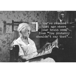 70444 That Age Greeting Card