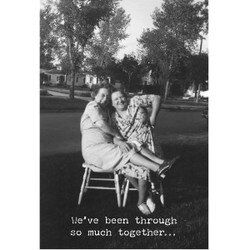70358 Through So Much Greeting Card